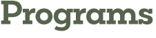 Programs
