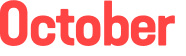 October 