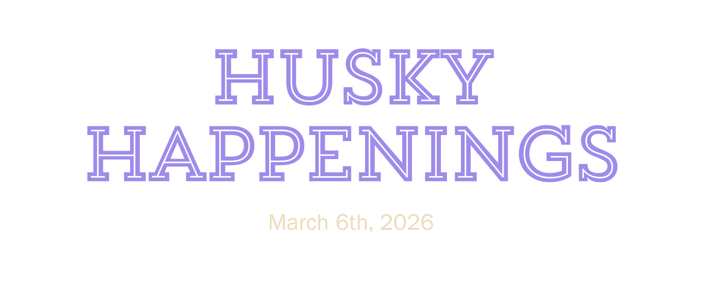Husky Happenings