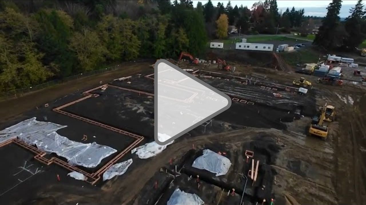 Click to play: View Ridge Elementary Arts Academy Construction Update (Dec 2052)