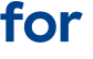 for 