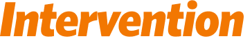 Intervention 