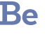 Be 