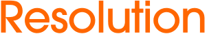 Resolution 
