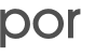 por 