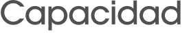 Capacidad 