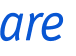 are 