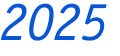 2025 