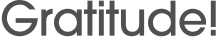 Gratitude!