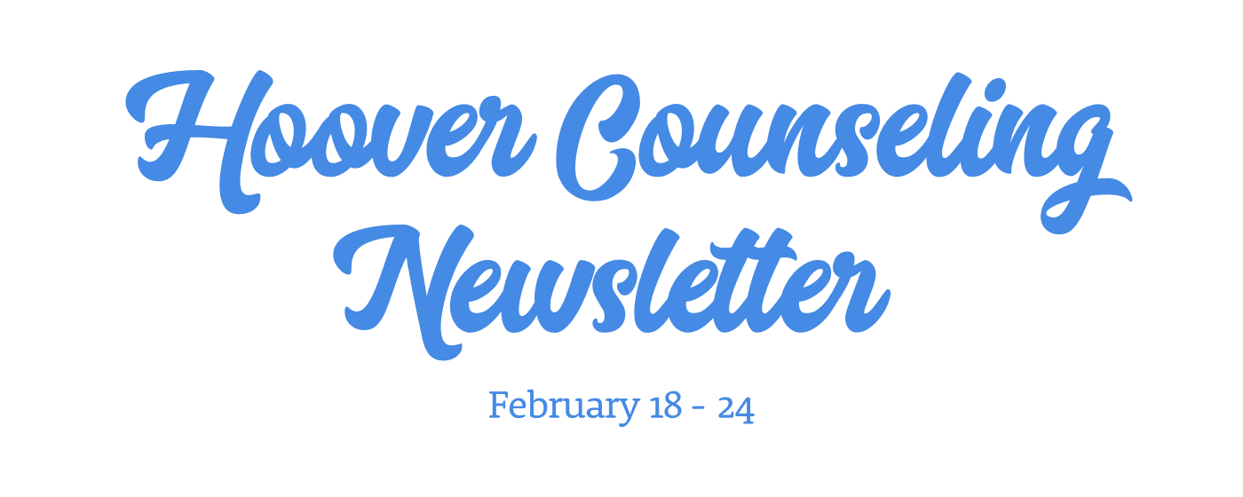 Hoover Counseling Newsletter 