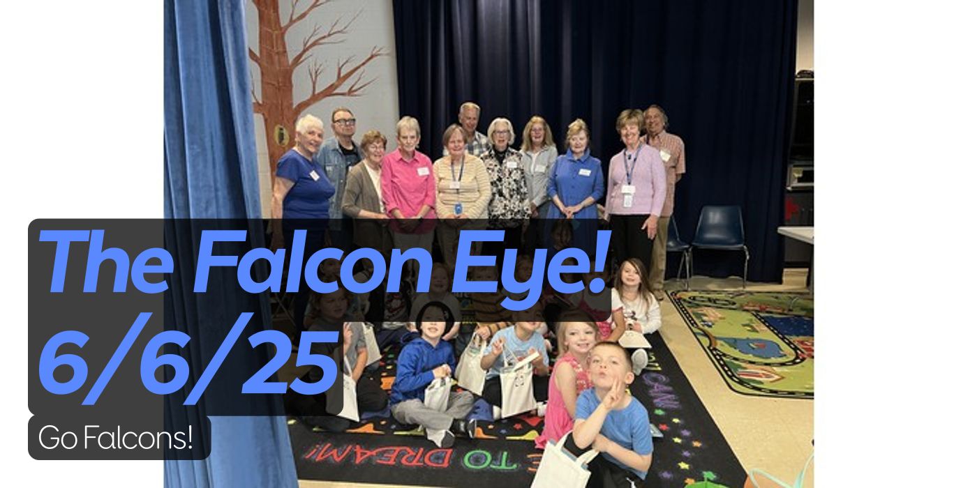 The Falcon Eye! 6/6/25 Go Falcons!