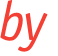 by 