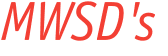 MWSD's 