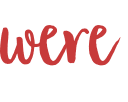 were 