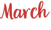 March 