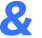 & 