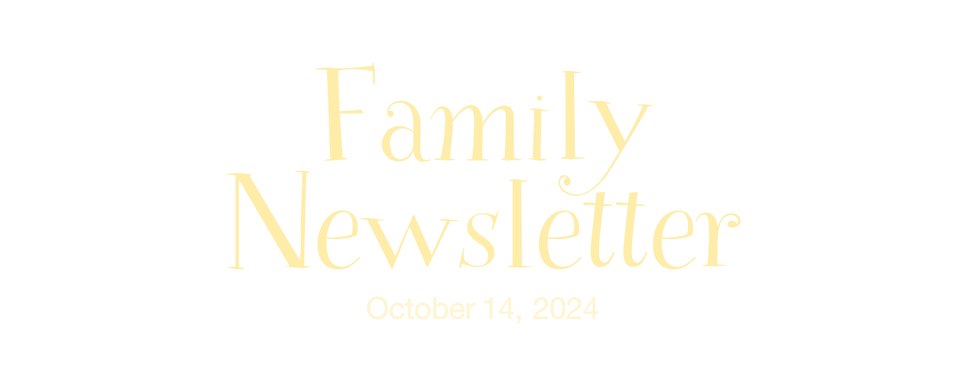 Family Newsletter