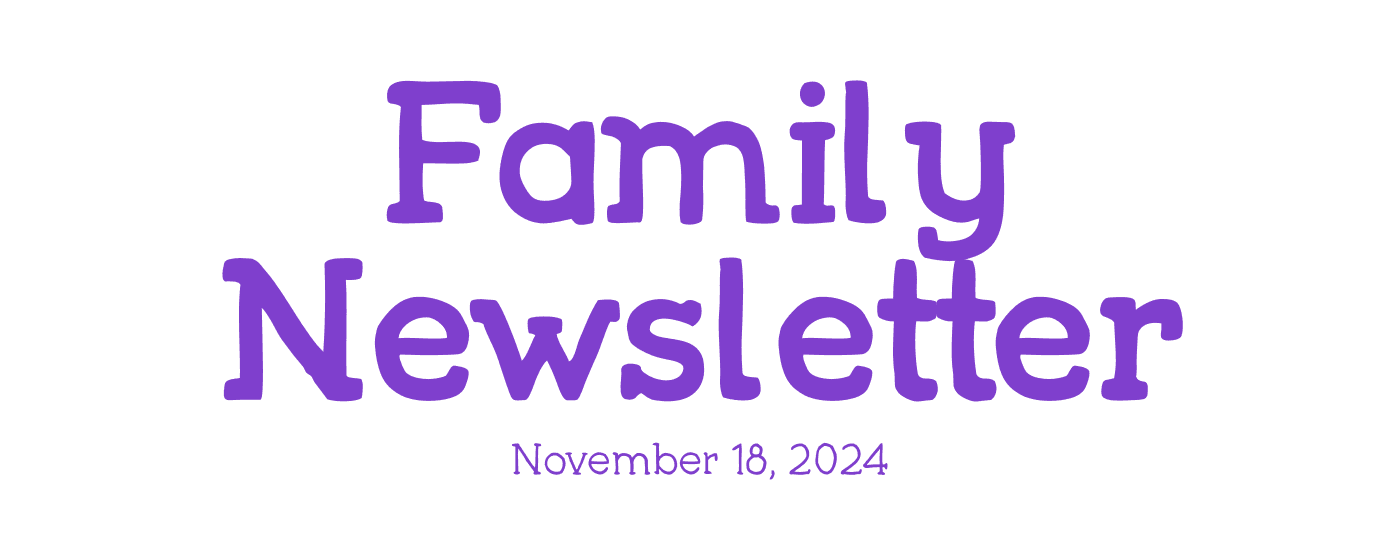 Family Newsletter