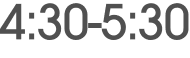 4:30-5:30