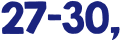 27-30, 