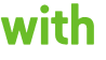 with 