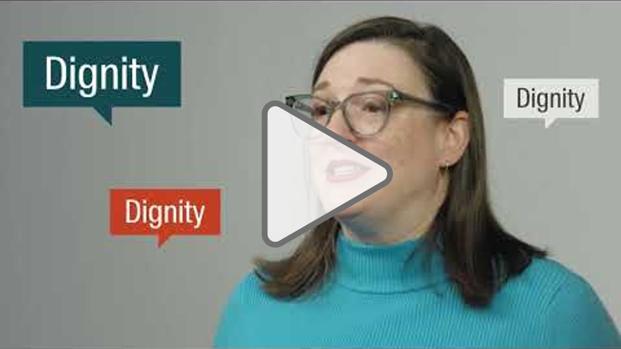 Click to play: Talking about Disparities with a "Dignity" Frame (Explain the Frame: Ep. 1)