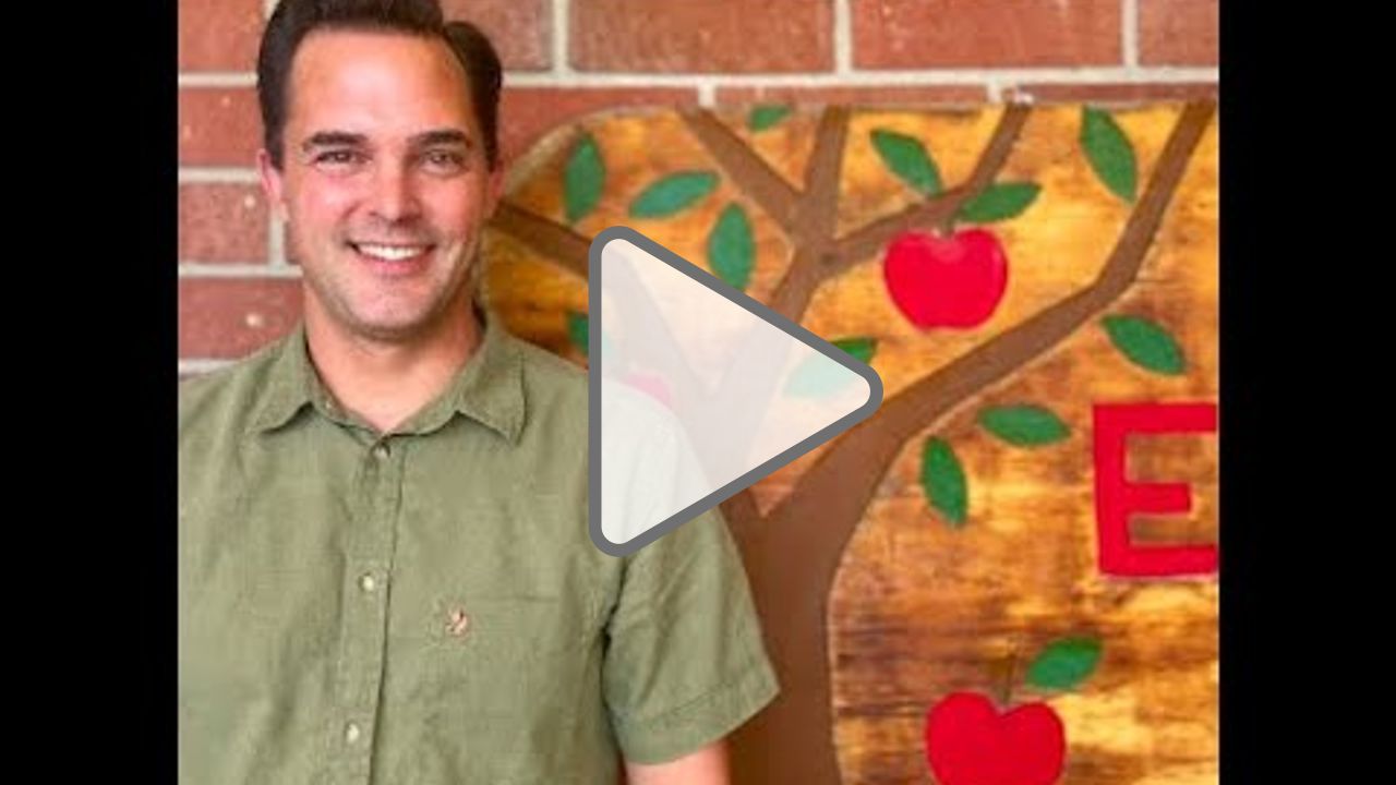 Click to play: Principal Andy Johnson Welcomes Shoreham Elementary