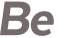 Be 