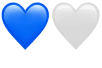💙🤍