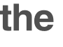 the 