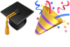 🎓🎉