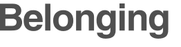 Belonging 