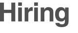 Hiring 