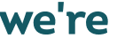 we're 