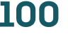 100 