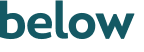 below 