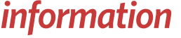 information 
