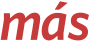 más 