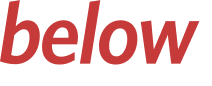 below 