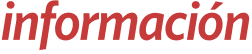 información