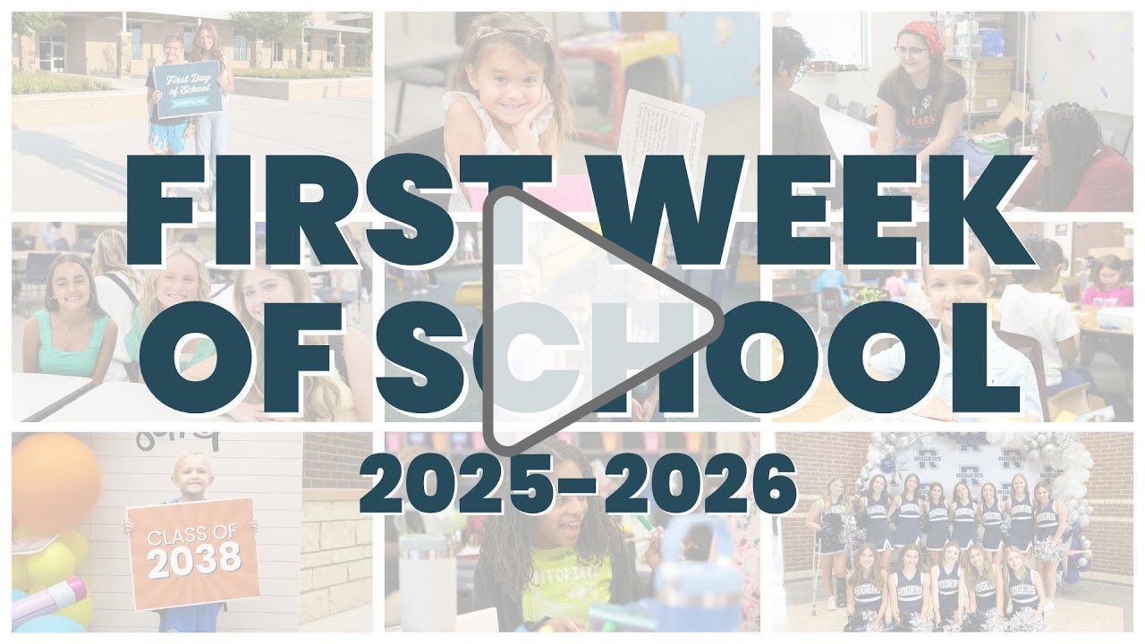 Click to play: First Week of the 2025-2026 School Year Recap