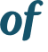 of 