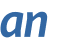 an 