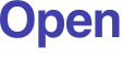 Open 