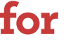 for 