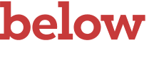 below 