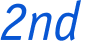 2nd 