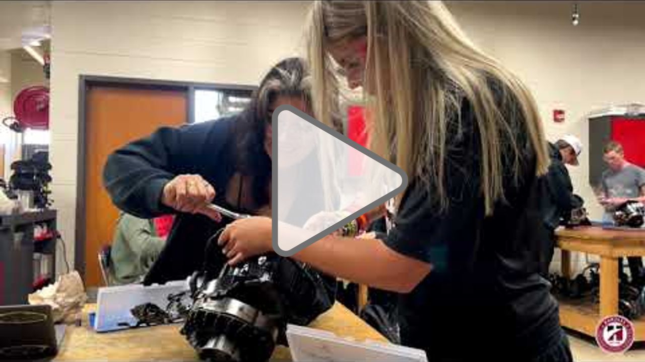 Click to play: #FindYourDestination158: Explore the Autos Program Huntley High School