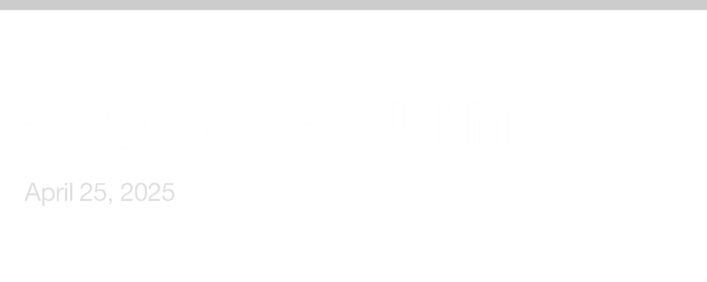 Jaguar Journal