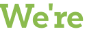 We're 